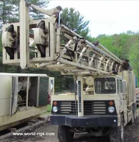 1982 Built Ingersoll-Rand Drilling Rig For Sale